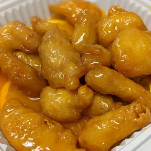 Orange chicken