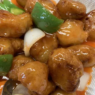 Sweet and sour pork