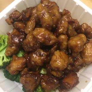 General Tsao 's Chicken