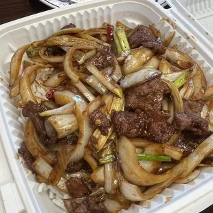 Mongolian Beef