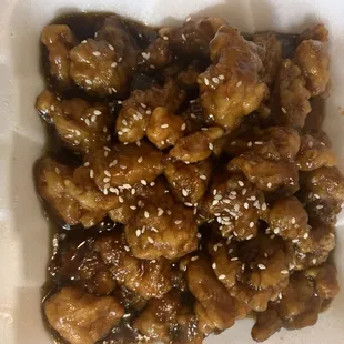 4. Sesame Chicken