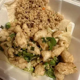 H14. Salt Pepper Squid