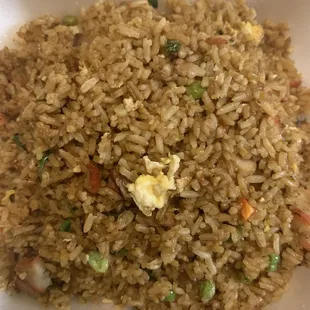 Pork 14. Fried Rice with BBQ Pork