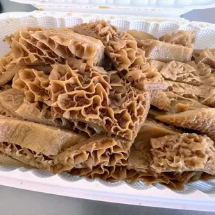 Honeycomb tripe