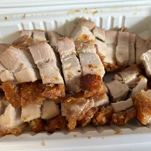 1 lb roast pork