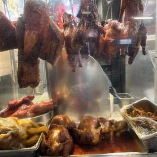 Roasted Meat Lunch Plates