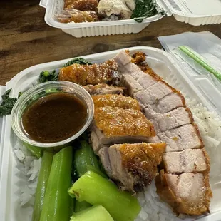 Crispy Skin Roasted Pork Belly