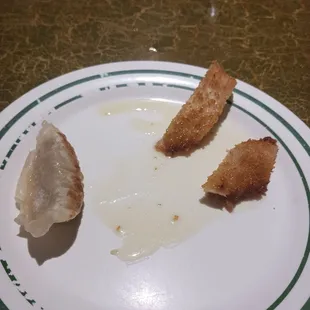 a plate of food