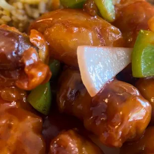 Sweet and Sour Pork
