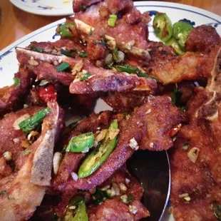 Salt and Pepper Spareribs