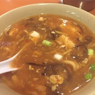Hot & Sour Soup