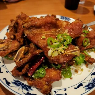 Salt and Pepper Pork Chop