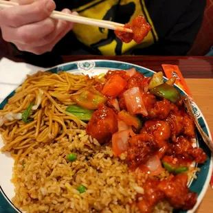 Sweet and Sour Chicken