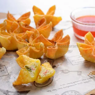The Crab Cheese Puff &quot;Crab Ragoon&quot;