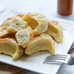 BEST DISH: Pot Stickers