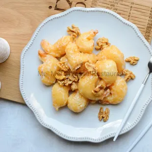 Must Order: Honey Walnut Prawns