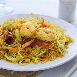 New Item: Singapore Rice Noodle