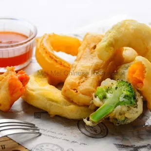 New Veggie Tempura; Fried Veggies
