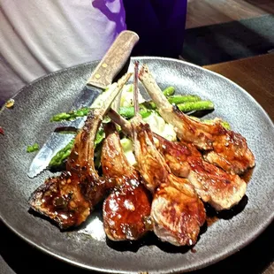 Wok Tossed Lamb Chops