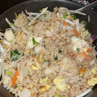 Seafood Fried Rice