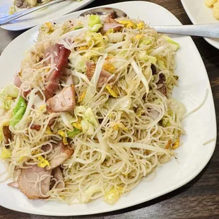 House special vermicelli.