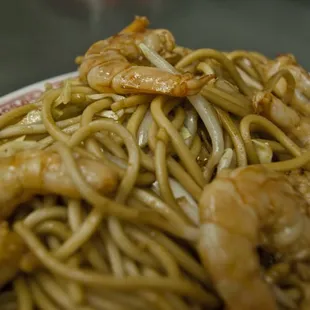 Shrimp Lo Mein