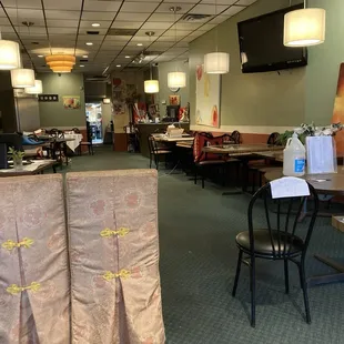 Do not be afraid, it's fine. Just ring the bell and someone will come out.