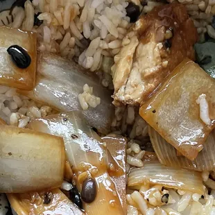 Bean Curd w/ Black Bean Sauce