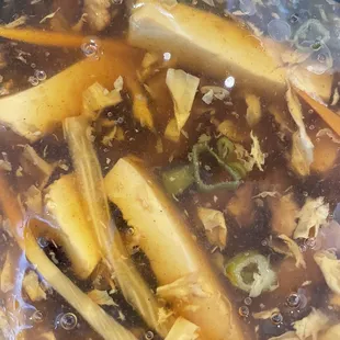 Hot &amp; Sour Soup (for 2)