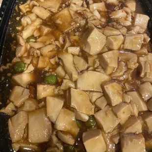 Ma Paw Bean Curd (no meat)