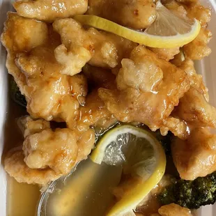 Taiwanese Lemon Chicken