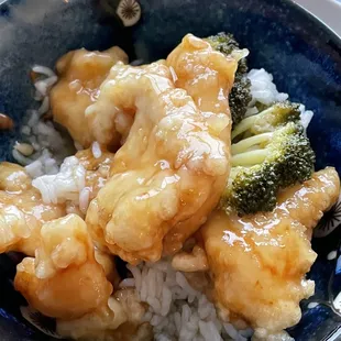 Taiwanese Lemon Chicken