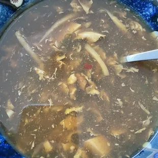 Hot &amp; Sour Soup (for 2)