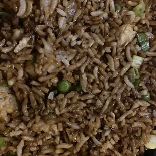 Shrimp fried rice