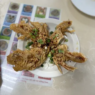 Soft shell crab