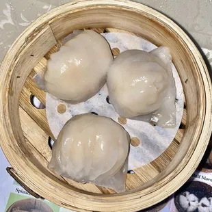 Mei Sum Shrimp Dumpling $5.75
