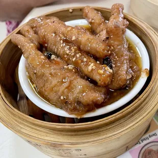 Chicken feet