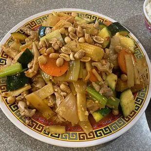 Kung Pao Chicken