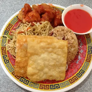 This is the Letter B. all this for only $4.95 + tax. Soooo yummy!