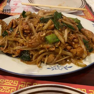 Mongolian beef (recommended)