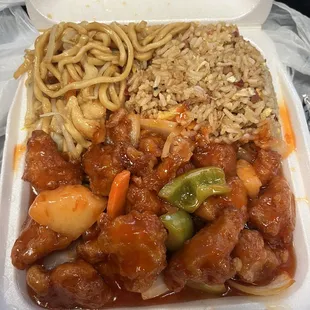 BBQ Pork Fried Rice
