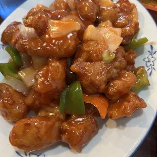 Sweet and Sour Chicken