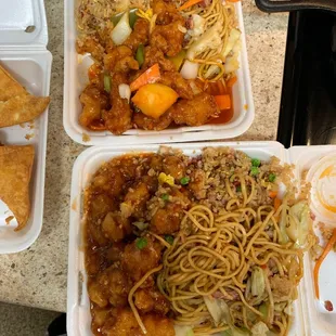 Pork Chow Main