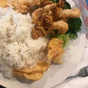 Honey Walnut Shrimp