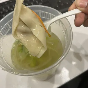 Wanton soup