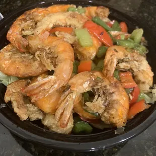 Salt and Pepper Shrimp