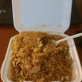 House fried rice