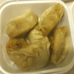 Yummy dumplings.