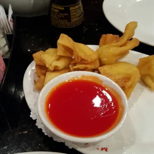 Fried Wonton.