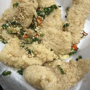 Salt and Pepper Fried Fish